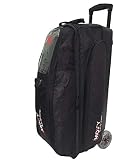 Moxy Bowling Products Blade Premium Double Roller Bowling Bag- Black