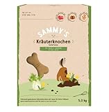Sammy´s Kräuterknochen | Schonend gebackene Hundesnacks | Kräuterknochen mit feinem Lamm | 5 kg