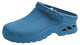 Abeba Spezialschuhe Clogs blau 9610 Gr. 45