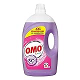 Omo Waschmittel Farbe Flüssigkeit 80 Messlöffel - Flasche mit 4 L
