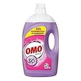 Omo Waschmittel Farbe Flüssigkeit 80 Messlöffel - Flasche mit 4 L