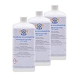 Brezellauge anwendungsfertig (Natronlauge für Laugengebäck zum Backen) 3% NaOH, 3 x 1 L