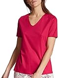 CALIDA Favourites Trend 1 Kurzarm-Shirt, V-Neck D