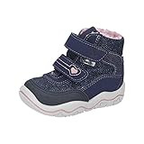 RICOSTA Mädchen Boots Jessy von Pepino, Weite: Mittel (WMS),Sympatex,Outdoor-Kinderschuhe,warm,gefüttert,Ozean/Nautic (184),24 EU / 7 Child U