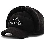 JOYOTER Winter Trapper Hut für Männer und Frauen Winddichte Bomberhüte mit Ohrenklappe Outdoor Warm Jag