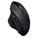 Logitech G604 LIGHTSPEED kabellose Gaming-Maus, HERO 25K Sensor, 15 programmierbare Tasten, 240 Std. Akkulaufzeit, zwei kabellose Verbindungsmodi, Wireless Verbindung, PC/Mac - Schw