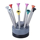 Handy-Reparatur-Schraubendreher, professionelles Schraubendreher-Set Tragbare drehbare Basis aus Legierung für Mechaniker für die Wartung von U