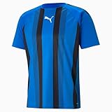 PUMA mens Shirt, Electric Blue Lemonade-Puma Black-Puma White, 3XL