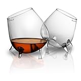 Entspannung Cognac Glas- 2stk