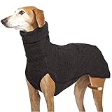 Gonglang Hundepullover, Hund Winterkleidung, Hund High Neck Pullover Warme Jacke Hunde Hoodie Elastisch Warm Atmungsaktiv für Hunde Welpen Größe XL/2XL/3XL