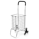 Paritarinie 6 Räder Carts Trolley Aluminium Faltbare Gepäckwagenwagen Carts Falten Tragb