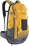 EVOC FR TRAIL E-RIDE 20l Protektor Rucksack speziell für E-Mountainbikes (Separates Akkufach, ergonomischer LITESHIELD BACK PROTECTOR, LITESHIELD SYSTEM AIR Belüftung, durchdachtes Taschenmanagement)