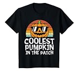 Kinder Coolest Pumpkin In The Patch Kleinkind Jungen Halloween Kinder T-S