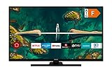 HITACHI H32E2200 32 Zoll Fernseher (HD-Ready, Smart TV, HDR10, Prime Video/Netflix/YouTube, Works with Alexa, Bluetooth, Triple-Tuner, HD+)