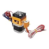 Redrex MK8 Extruder Hotend 0,4MM für MakerBot Prusa i3 Reprap 3D-Druckerfilament 1,75mm Unterstü