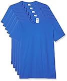 Gildan Herren 64000 T-Shirt, Blau (Königsblau), XL (5er Pack)