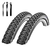 2 x Schwalbe Mad Mike KevlarGuard BMX 57-406 (20 x 2.125) inkl. Reifenheb