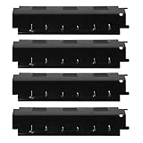Tomantery 4pcs Grill Reparatursatz Grill Hitzezelte Edelstahl Hitzeplatte Schild Fit Ersatzteile Zubehör für Charbroil G