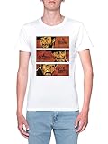 Die Gut Die Schlecht Die Hässlich Buone Cattivo Brutto T-Shirt Herren Weiß T-Shirt Men's White L