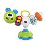Chicco 00010036000000 EL Gusano HOCHSTUHLSPIELZEUG Phill DIE RAUPE, Mehrfarbig