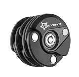 ROCKBROS MTB Road Bike Anti-Diebstahl Mini Faltbare Kette Lock Folding-schlösser Fahrrad Zyklus Radfahren Schlösser Schw