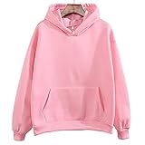 YAKEL Herbst- und Wintermodelle Plus samtverdickter europäischer und amerikanischer lockerer Langarmpullover Plus einfarbige Pullovergröße D