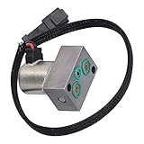 702‑21‑57400 Baggerteile, langlebiges Hydraulikpumpen-Magnetventil-Stahlgehäuse für PC200-8-M