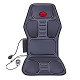 Massagestühle Sitzauflagen Auto-Massage-Kissen Shiatsu-Massagegerät Haushalt Multifunktionales Massage-Kissen Auto-Massage-Kissen,L