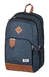 Schneiders Vienna 42257-070 - Rucksack Next Concept, blau, ca. 30 x 48 x 22 cm, ca. 31 L