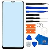 MMOBIEL Front Glas Ersatz Display Kompatibel mit Samsung Galaxy A02s A025 2021-6.5 inch inkl Werkzeug
