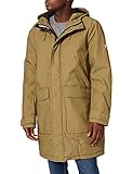 Tommy Jeans Herren TJM Moderner Baumwoll-Parka Anorak, Uniform Olive, XX-Larg
