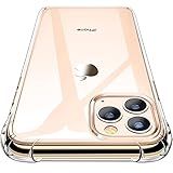 CANSHN Clear für iPhone 11 Pro Max Hülle, Hochwertig Transparent Weiche Durchsichtig Dünn Handyhülle mit TPU Stoßfest Fallschutz Bumper Case Cover für iPhone 11 Pro Max 6.5''