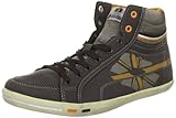 Lotto Sport WAYNE MID II VTG Q1471, Herren Fashion Sneakers, Braun (DARK BROWN/YAM), EU 40 (US 7.5)