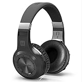 DYY Stereo Headset Bluetooth Headset Ausdauer Bluetooth/Kabelmodes Handy/PC Subwoofer Bewegung/Spiel / Musik Headset (Farbe : SCHWARZ)