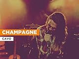 Champagne im Stil von C