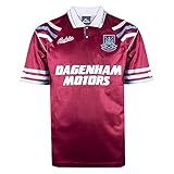 Score Draw West Ham United 1992 Retro Football Soccer T-Shirt Trik