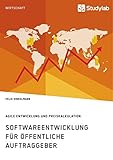 Softwareentwicklung für öffentliche Auftraggeber. Agile Entwicklung und Preiskalk