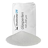 25 KG Glasperlen Strahlmittel 100-200 µm - schneller Versand mit DHL