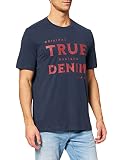 MUSTANG Herren Alex C Print T-Shirt, Dunkelblau 5226, 3XL