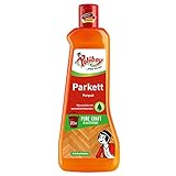 Poliboy - Parkett Pflegekonzentrat - zur Reinigung und Pflege aller lackierten, lasierten und versiegelten Holzflächen - Bodenreinigung - Einzeln - 500 ml - Made in Germany