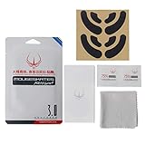 HEYXI Sticker Label 2 Sets/Pack Original Hotline Games Competition Level Mouse Feet Mouse Skates Gildes für SteelSeries Sensei Wireless Mouse 0,6 mm Dicke T