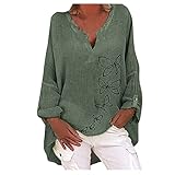 Kaputzenjacke Damen Pullover weinrot Damen XXL Tshirt Damen lang Oversize Shirt Damen Langarm Batik Shirt Damen musselin Bluse lässige Pullover Damen Leoparden Sw