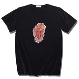 NYLY 2 Stücke Harry Potter T-Shirt Herren Baumwollunterhemd Gryffindor 140 Schw