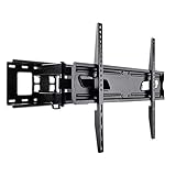 BNFD TV - Wandhalterung , Kugelgelenk 32'- 70' Double Arme Halterung für LED - LCD - OLED gebogen und Flatscreens Max Platz für bis zu 50 kg , VESA 600x400