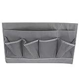 VOSAREA Anti- Slip Armlehne Abdeckungen mit Taschen für Sofa Couch Sessel Caddy Organizer für Fernbedienung Telefon Liege Arm Schutz für Haustiere G