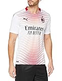 PUMA Herren AC Milan 2020/2021 Replica Auswärtstrikot, White-Tango Red, XL