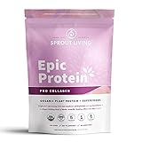 Sprout Living Epic Protein Pro Collagen, 364g