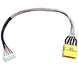MMOBIEL DC Power Jack Dock Connector Flex Ladebuchse Ersatz kompatibel mit Lenovo Essential G700 5937 G700-5938 G700 5939 Ideapad  Z710 Z710 20250