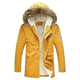 CFWL Herren Baumwolljacke Herren MittelgroßE Kapuzenjacke Winter Herren Baumwolljacke XXXL Fit Gant Herren Hemd Kurzarm Herren Hemd Creme Weiß Herren Hemd Rot Langarm Herren Hemd Orang