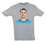 Manuel Neuer Funny Mens & Ladies / Herren & Damen Unisex T-Shirt (M